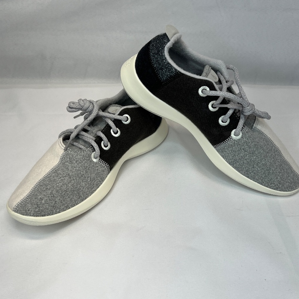 Allbirds Color Block Wool Runner Patchwork Sneake… - image 8